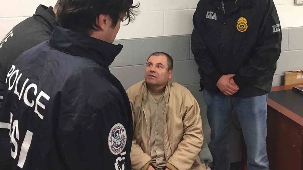 Nueva York juzga a “El Chapo” Guzmán, el mayor narcotraficante del mundo