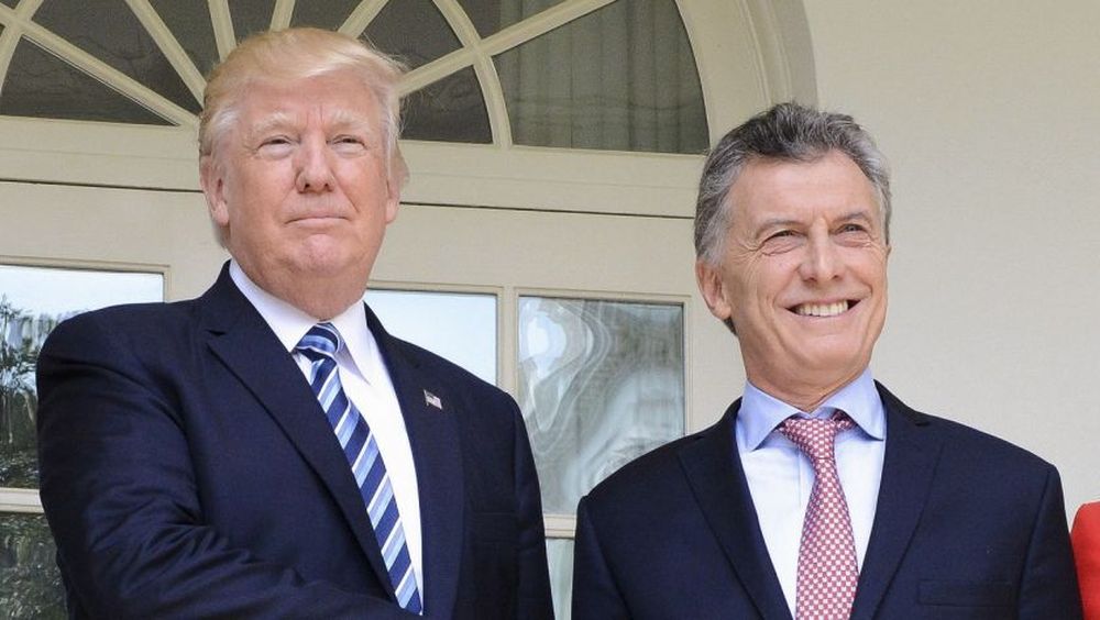 G20: Macri recibe en la Casa de Gobierno a Donald Trump