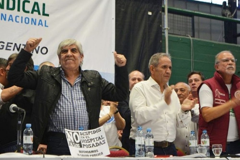 El PJ incorpora formalmente a Moyano, Daer, Pignanelli y Solá