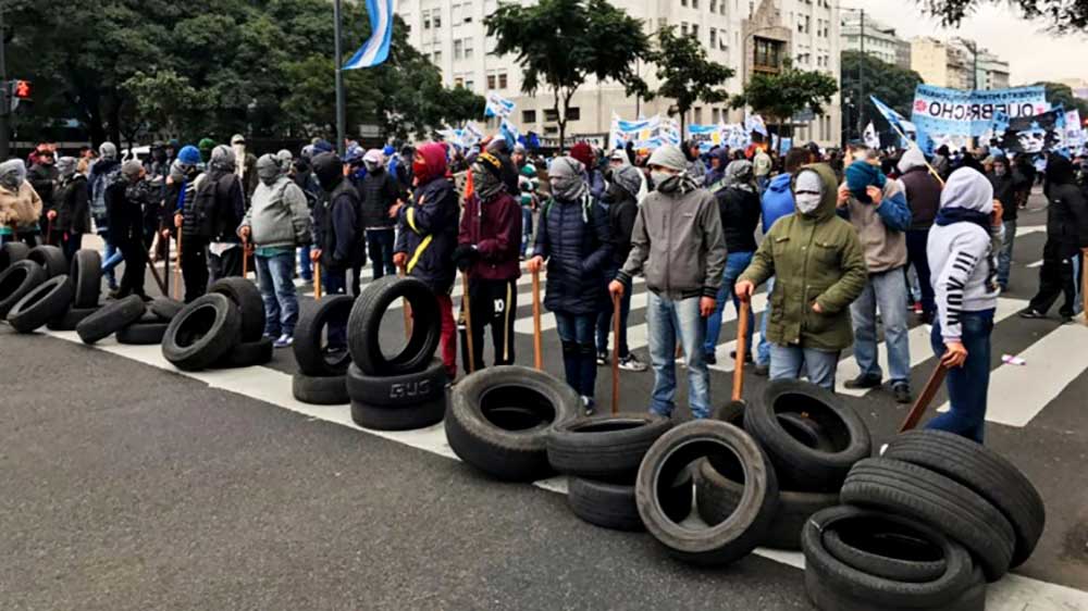 Reforma del Código Penal: proponen aumentar penas por cortar calles