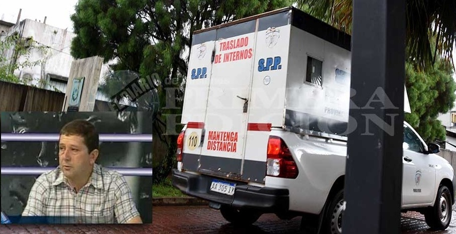 Cristóbal Barboza quedó detenido