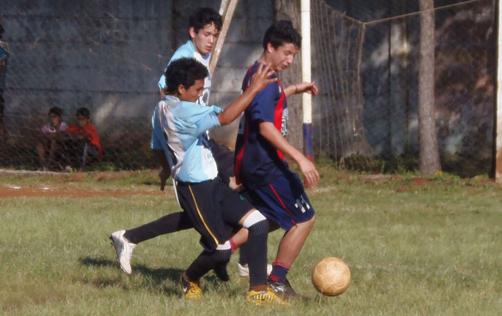 Brindaron un gran espectáculo  en el cierre