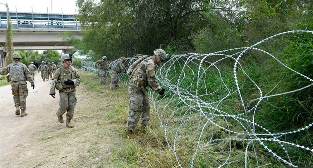EEUU movilizó 4.800 soldados a la frontera con México