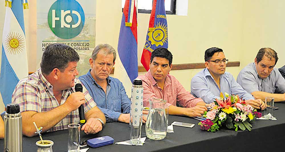 Los bloques del Concejo acordaron dictamen para el Presupuesto 2019