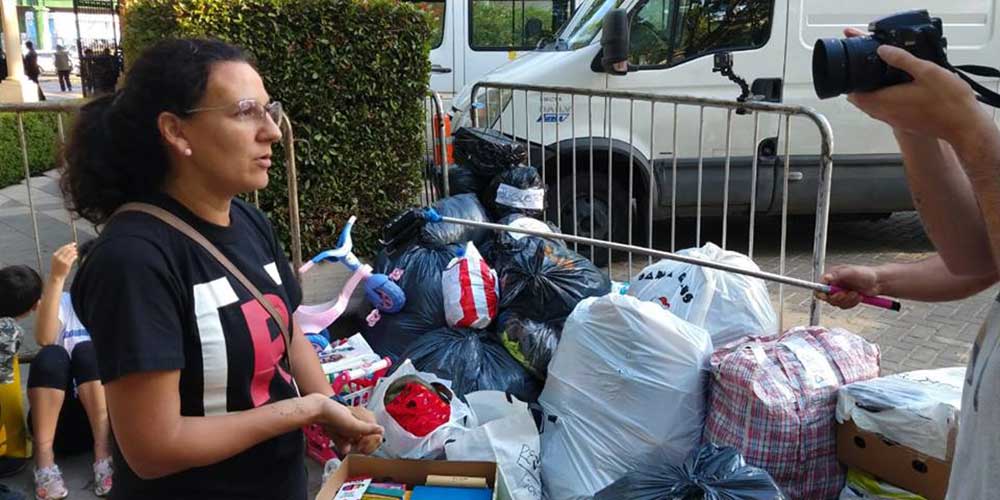 Fans de Residente apoyaron el sueño de la comunidad Itá Poty Miri