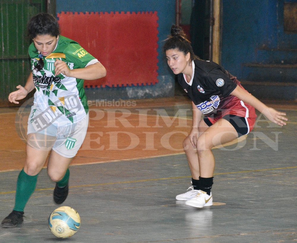 Juvenil: Costa Porá marca el ritmo