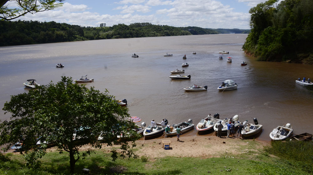 El fin de semana, pesca variada en Bella Vista