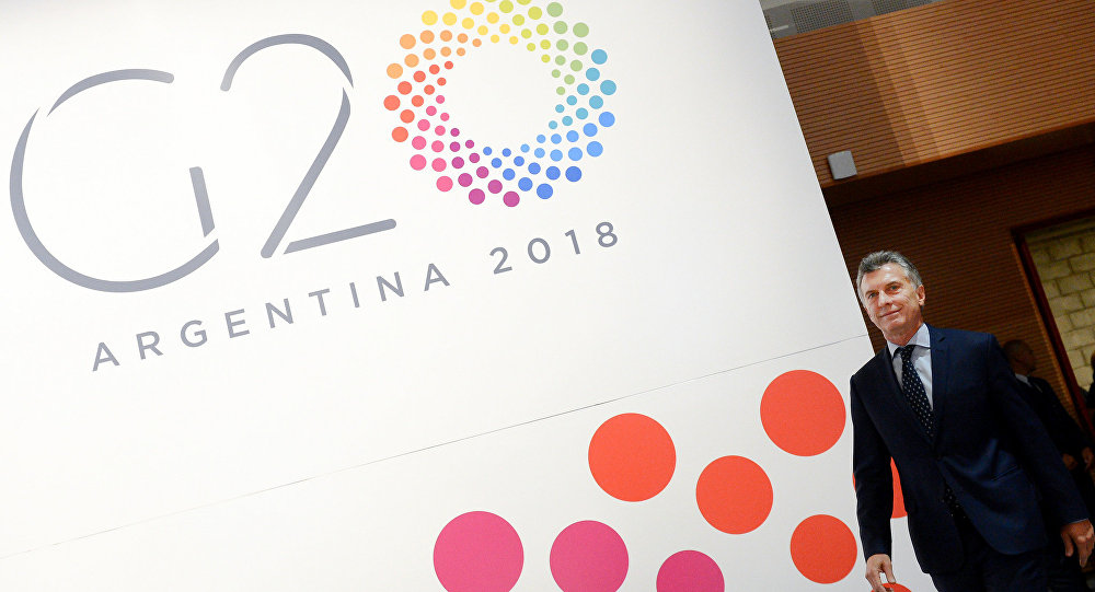 G20: Argentina se estrena con una cargada agenda de temas mundiales