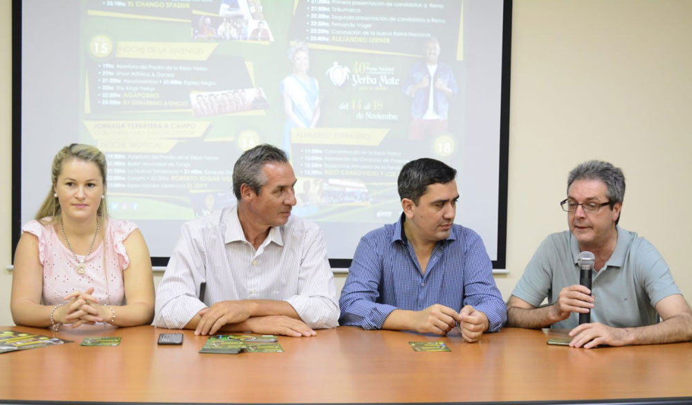 Apóstoles celebra la 40º edición de la Fiesta de la Yerba Mate