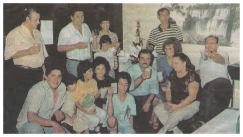 Hilario Gómez, la voz de  Puerto Iguazú