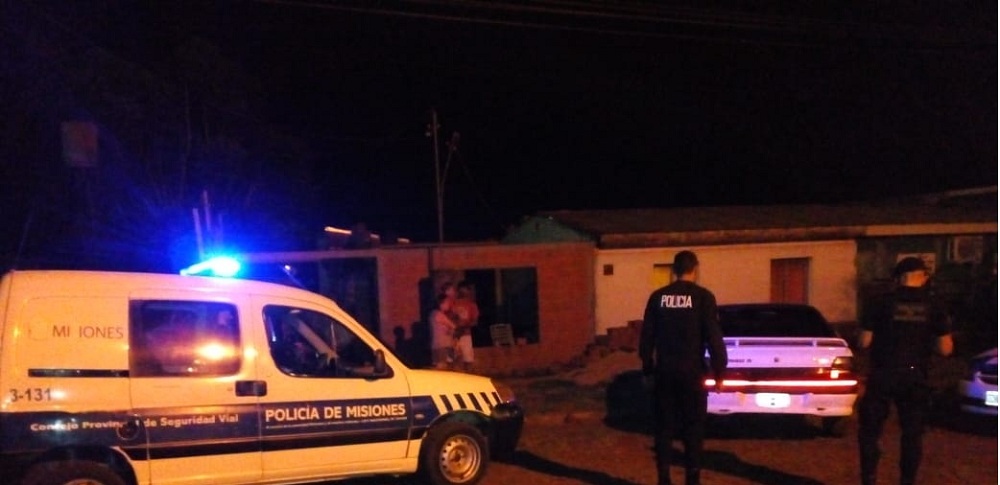 Esquivó un control policial y terminó detenido