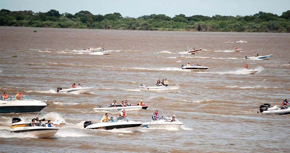 En Punta del Este comenzaron a volar los plomos, lanzamiento Sudamericano