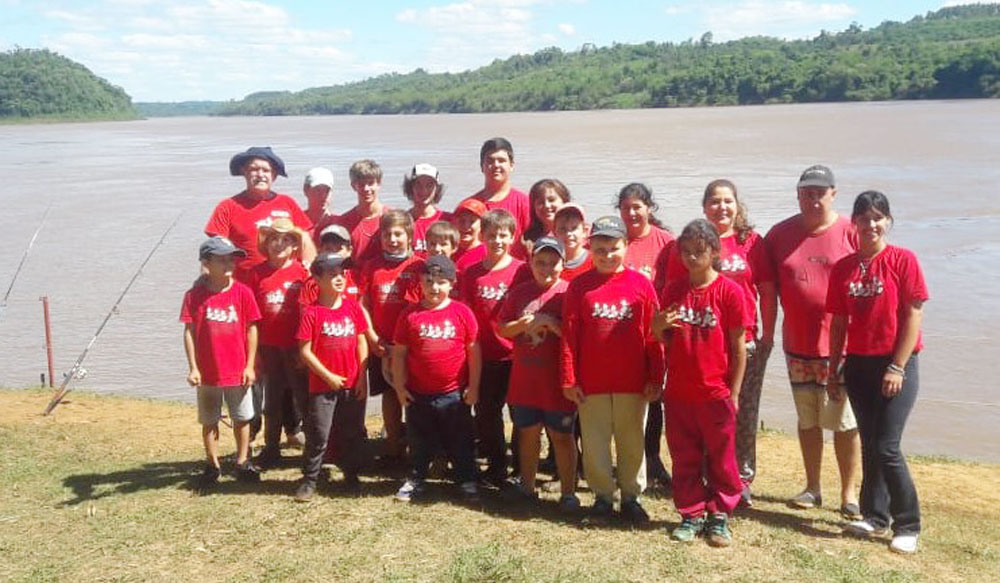 Escuelita de pesca, Montecarlo ya tiene sus pequeños campeones