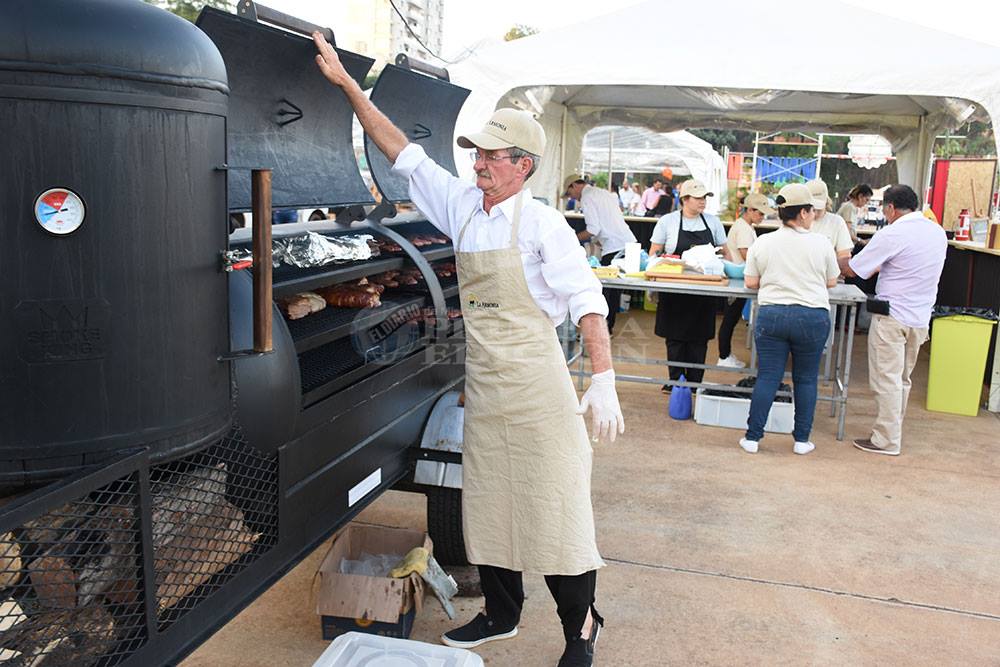 Hasta el domingo se puede disfrutar de la Feria de Turismo y Cocina Misionera