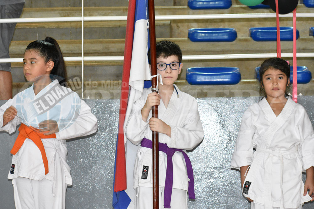Karate Do, se cerró el telón en el Fino