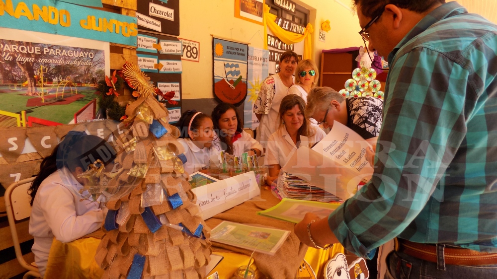 Alumnos de primaria rescataron historias de Posadas y Garupá