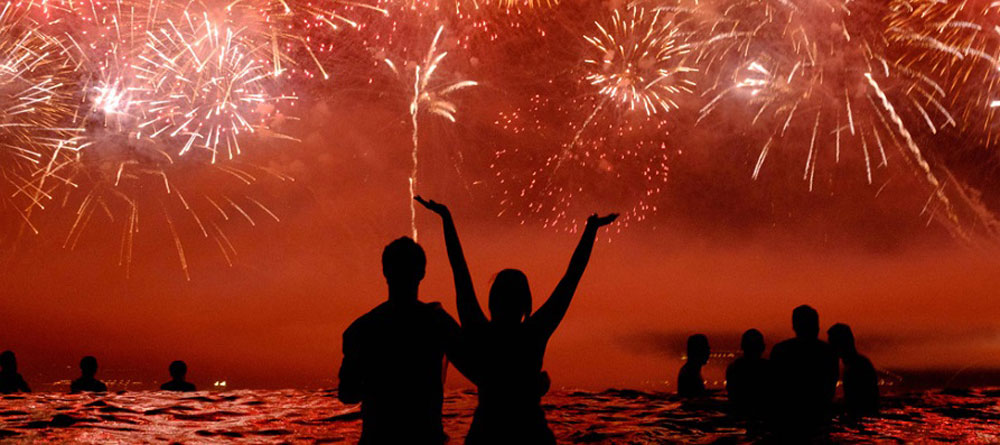 Fiestas de fin de año en Brasil