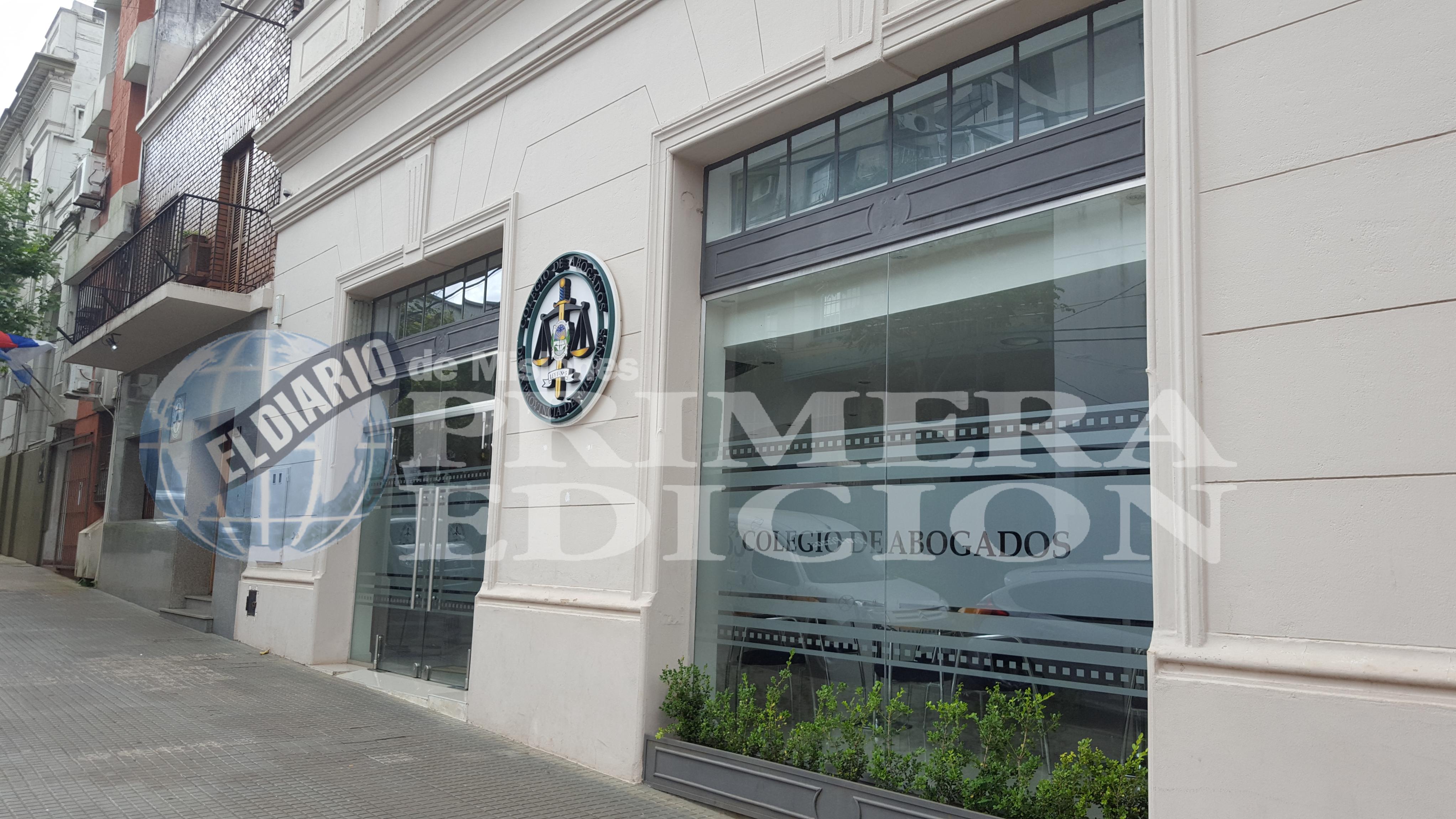 Hoy hay elecciones en el Colegio de Abogados de Misiones