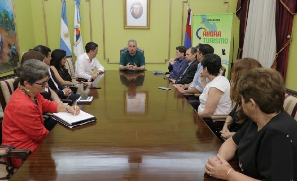 El gobernador Passalacqua lanzó el “Ahora Turismo”
