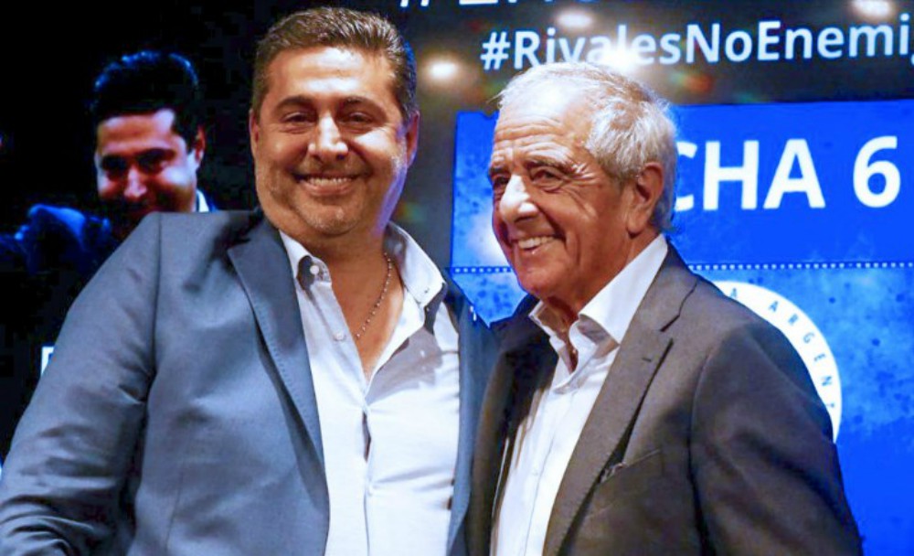 Copa Libertadores: Angelici y D´Onofrio ratificaron su veto a los visitantes