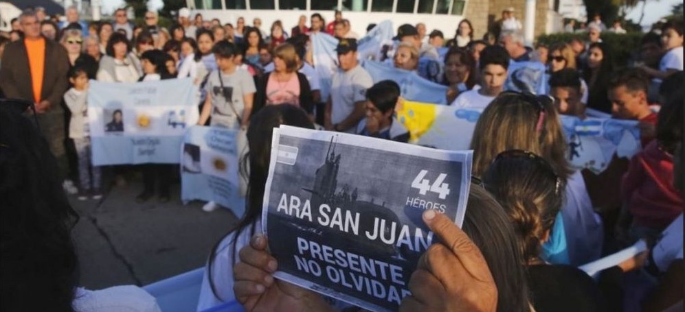 Analizan las imágenes digitales del ARA San Juan hundido en el mar Austral