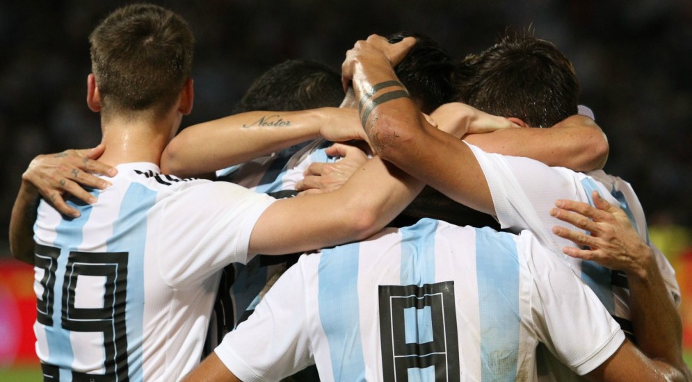 Argentina venció a México por 2 a 0