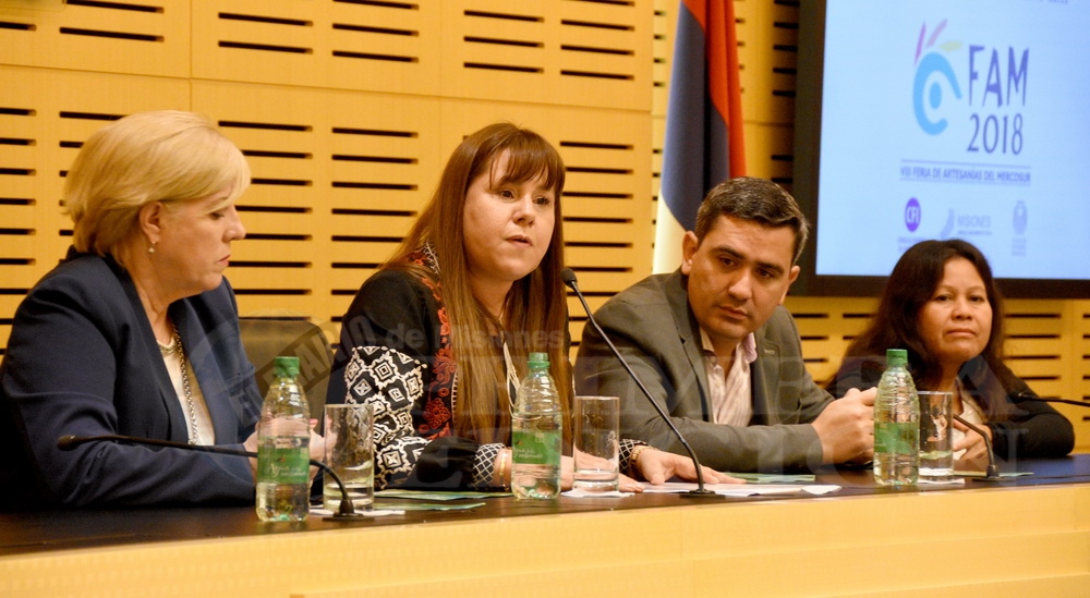 FAM2018: Se presentó la VIII Feria de Artesanías del Mercosur
