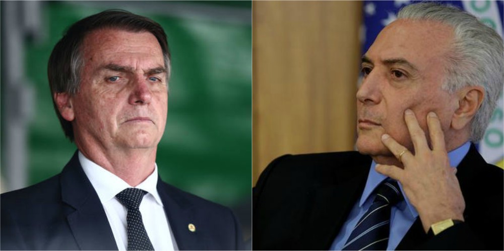 Bolsonaro y Temer se reunirán el miércoles
