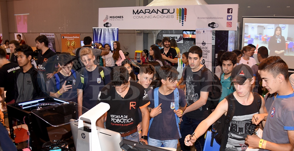 Segundo día del Campus Party en el Parque del Conocimiento