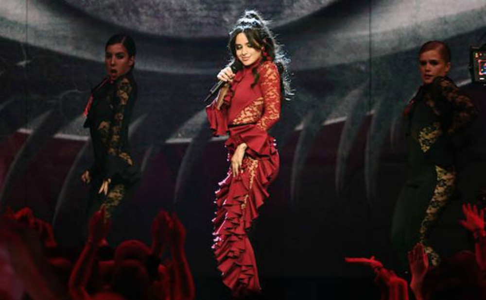 Camila Cabello y su “Havana”, gran ganadora en los MTV Europe Awards