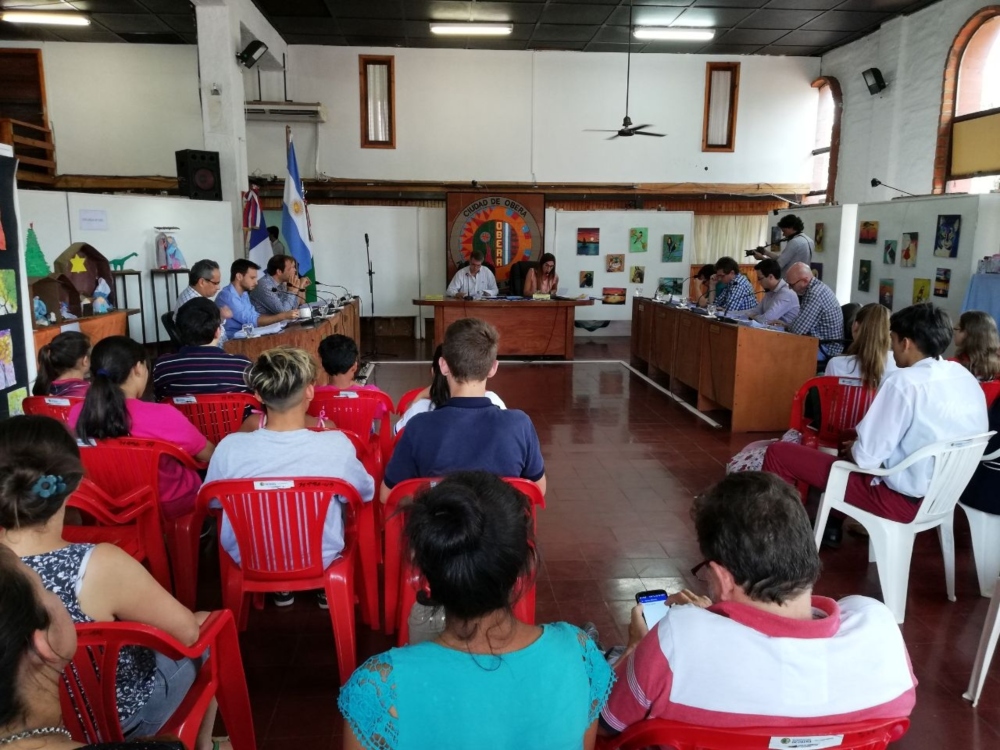 Oberá: aprobaron presupuesto del Concejo Deliberante