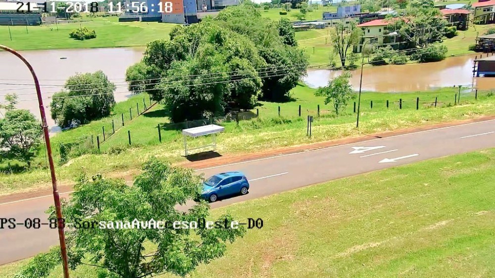 Suman una cámara más de vigilancia en el acceso a Posadas