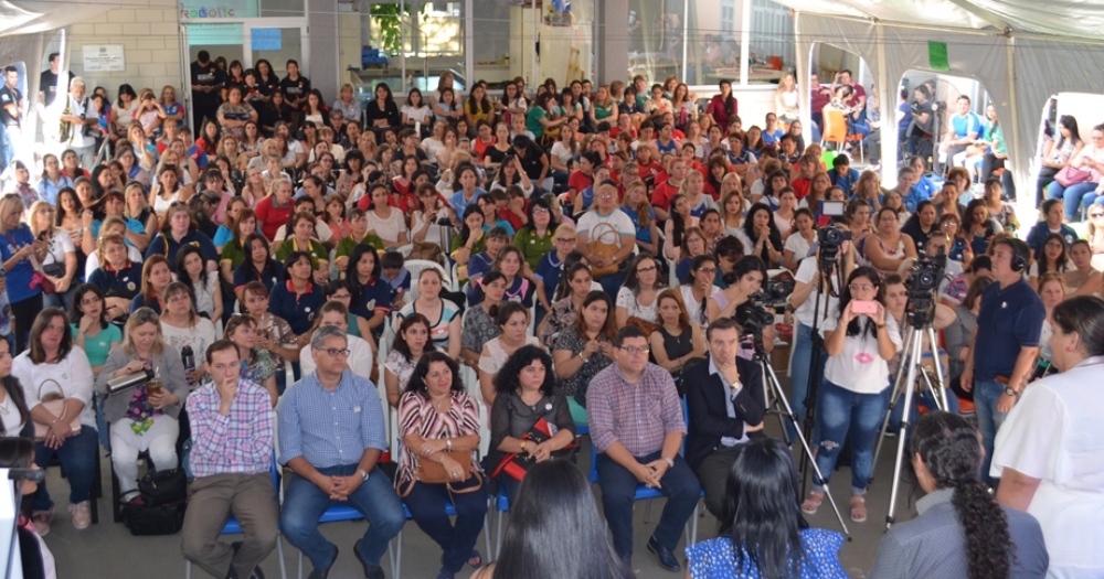 Maestras de Nivel Inicial aprenden robótica