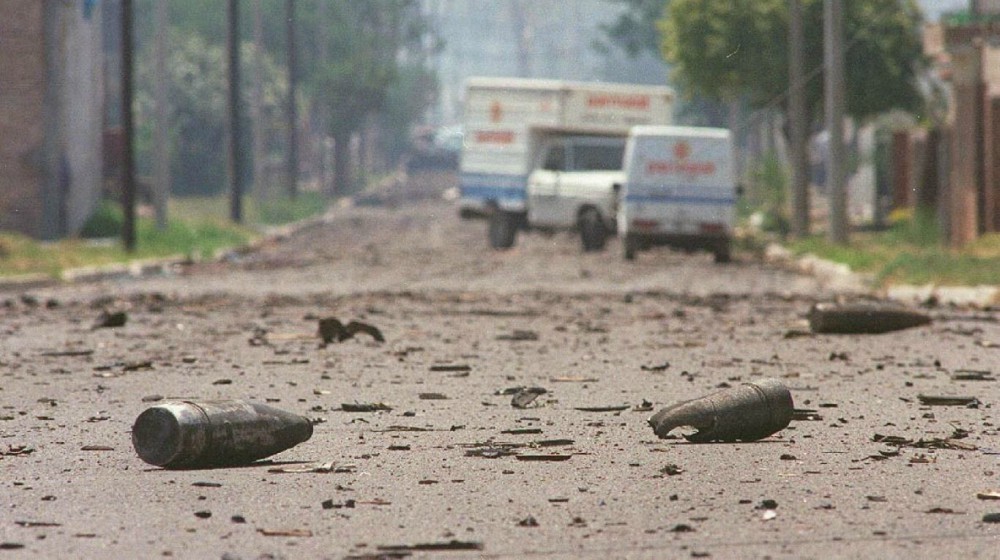 Se cumplen 23 años de la explosión de la fábrica militar de Río Tercero
