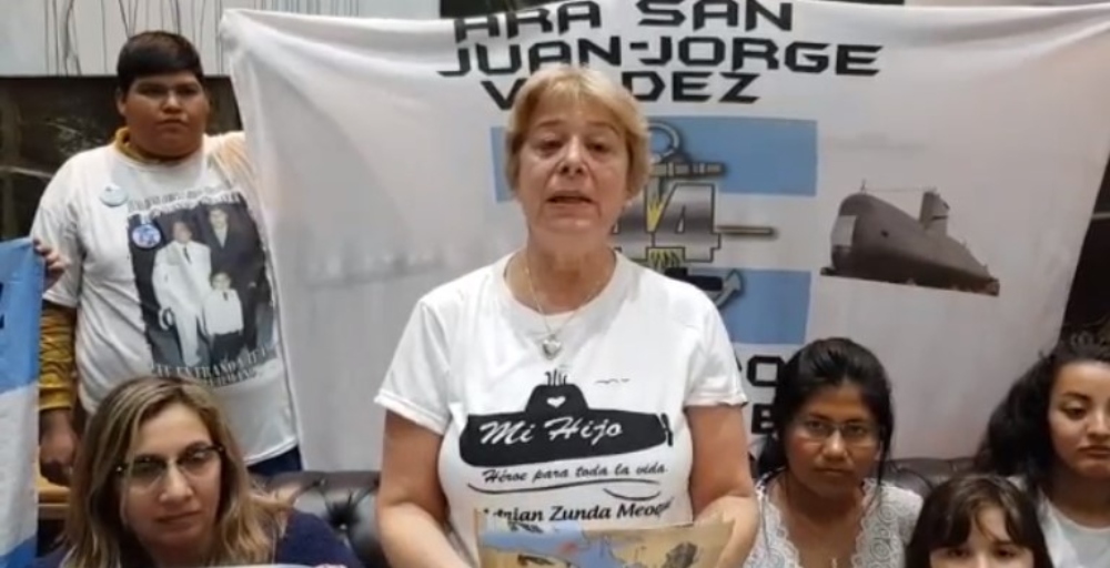 ARA San Juan: desesperado pedido de los familiares