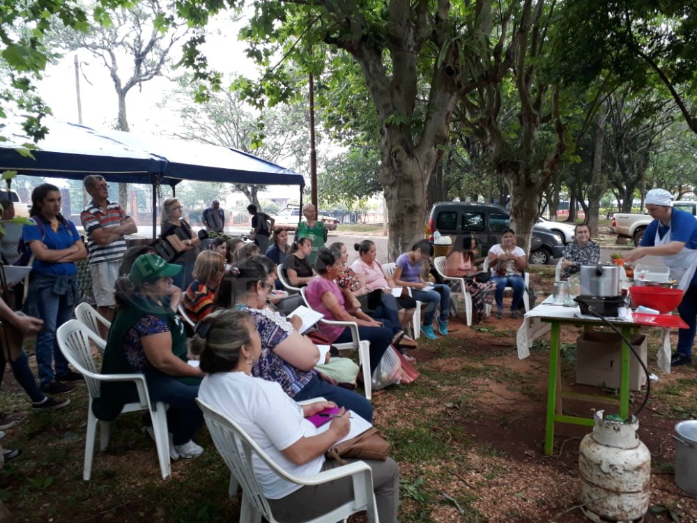 Realizaron curso de elaboración de pickles en Puerto Rico