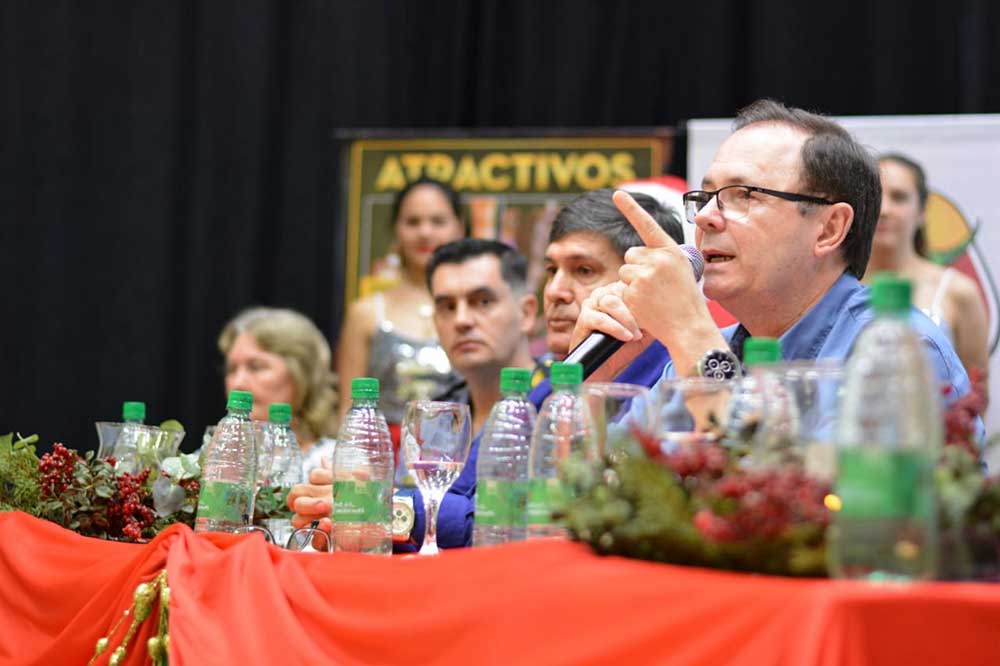 En Alem se sienten los primeros aires navideños