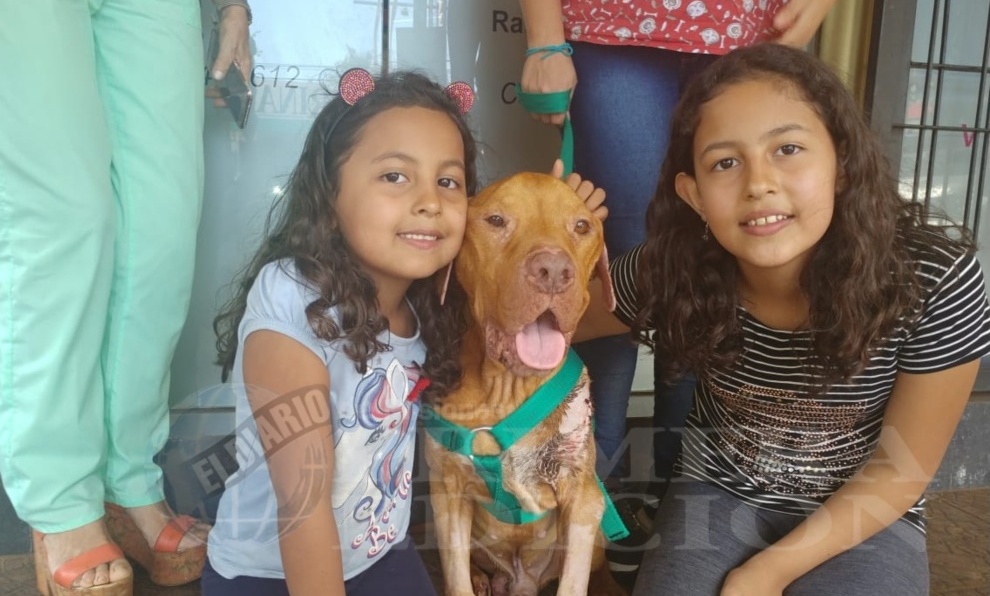 Papo volvió con su primera familia