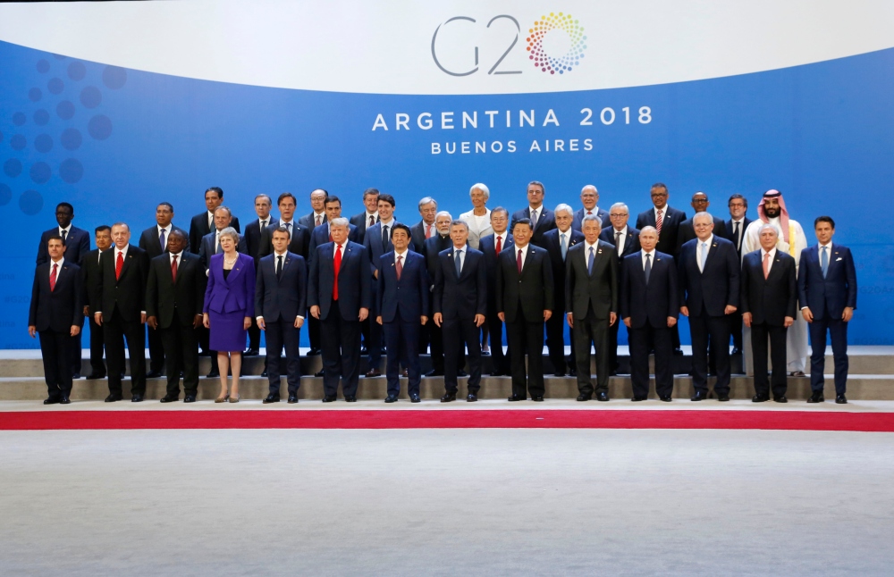G20: Macri instó a líderes a actuar con “urgencia” por acuerdos
