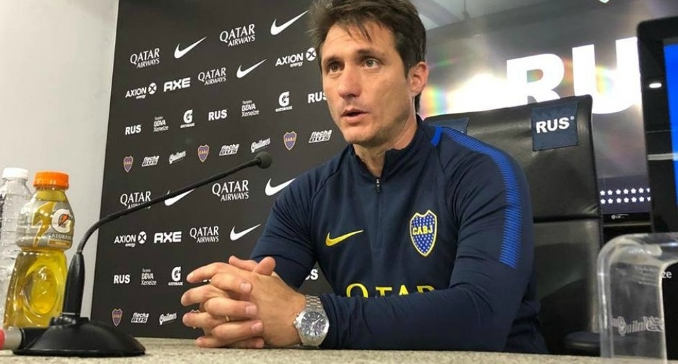 “Claramente estábamos en desventaja deportiva ayer y hoy”