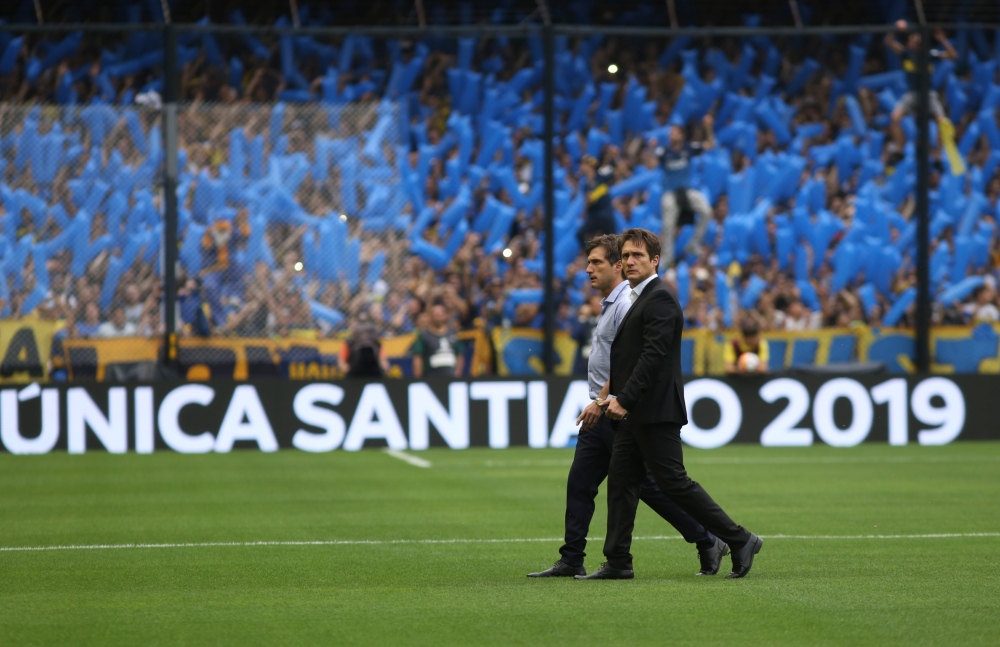 “Tendríamos que haber ganado” dijo Barros Schelotto
