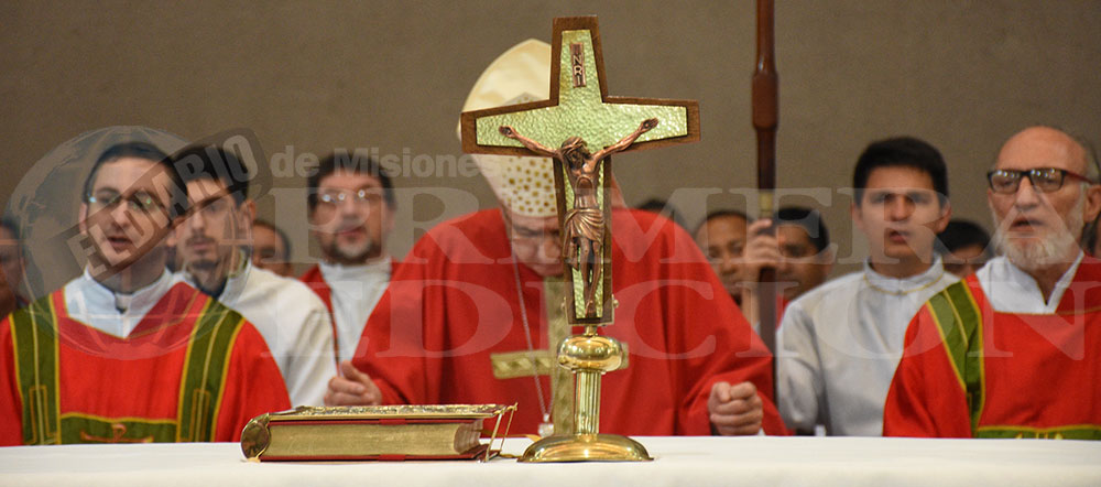 La lluvia no frenó a los peregrinos a Loreto