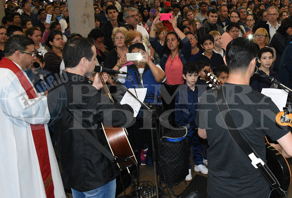 La canción del Padre Gerva a la Virgen de Loreto