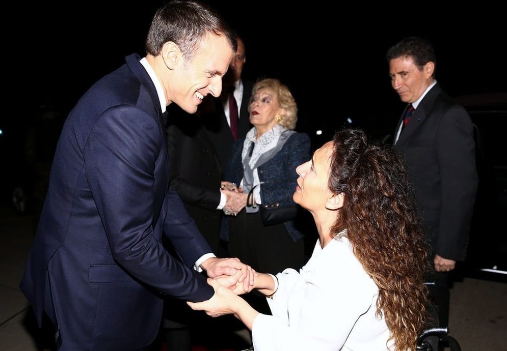 G20: el francés Macron también está en Argentina