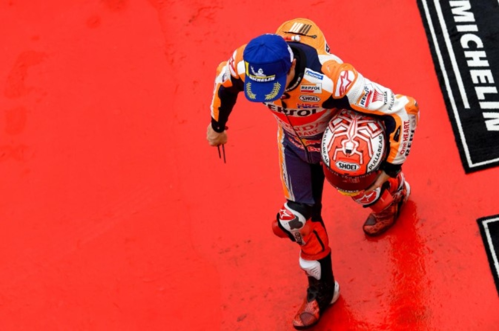 Marc Márquez pierde la pole en Malasia por una sanción