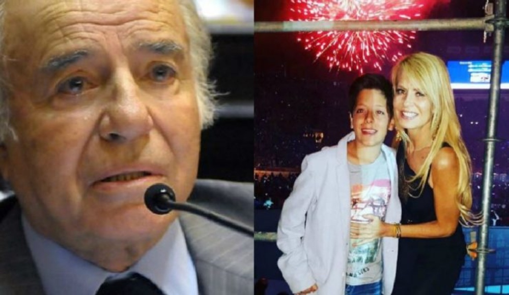 Operaron a Máximo Menem en Chile