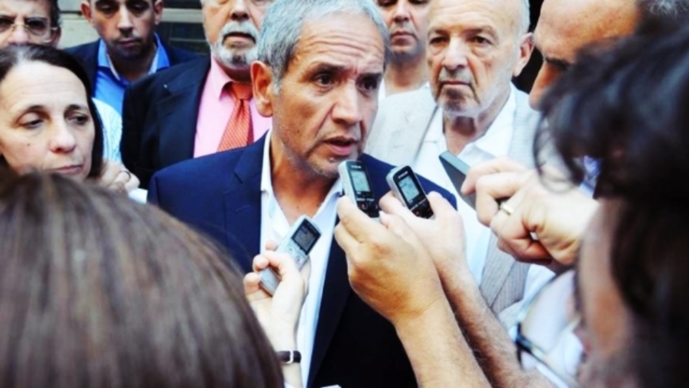 Palazzo dijo que la CGT cometió “un error” al levantar el paro