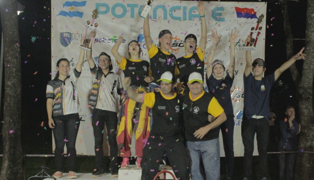 La EPET 3 de Oberá, campeona de la “Potencia E”