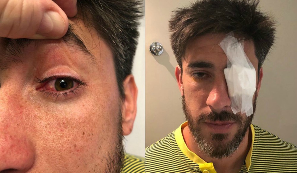 Pablo Pérez dijo estar “dolido” por lo ocurrido esta tarde