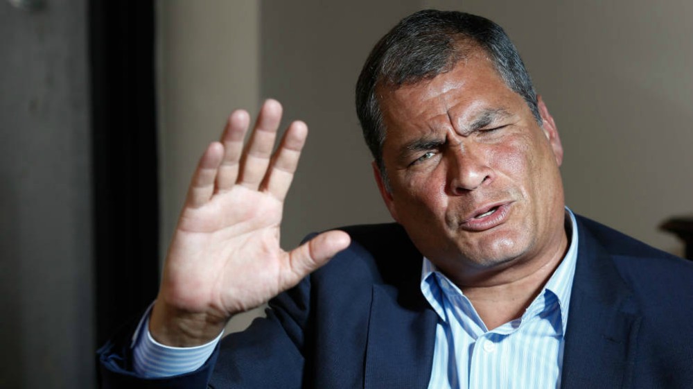 Rafael Correa a juicio por el secuestro de un dirigente opositor